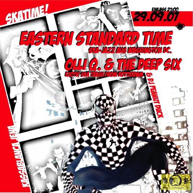 Eastern Standard Time (USA) Its Ska Time - Kassablanca, Jena 29. September 2007 (19).jpg